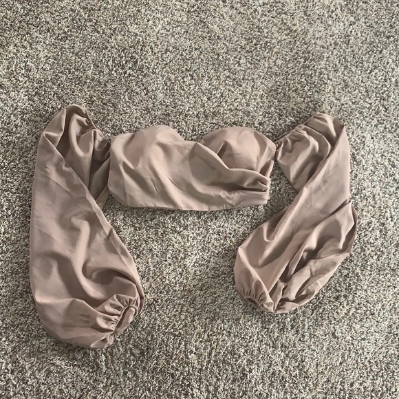 NEW PADDED OFF SHOULDER TOP! - Picture 1 of 1